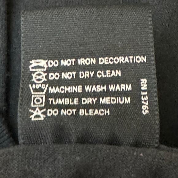 Vtg 1987 Single Stitch Daytona Bike Week Harley Davidson Flathead Motor T-Shirt - Picture 8 of 8